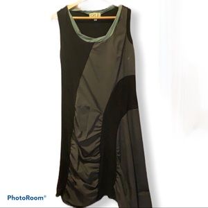 Grub black and gray dress